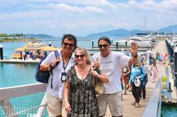 Gần 300 du khách tàu 5 sao Villa Vie Odyssey háo hức khám phá Nha Trang