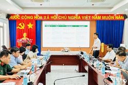 Xã Khánh Sơn rà soát, lấy ý kiến về Đồ án quy hoạch chung và Đề án chuyển đổi ngành nông nghiệp