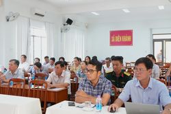 Hội nghị chuyên đề Ban Chấp hành Đảng bộ xã Diên Khánh