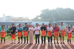 Khai mạc Giải bóng đá thiếu niên, nhi đồng tỉnh Lạng Sơn năm 2026