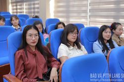 Hơn 180 đại biểu tham gia tập huấn bình đẳng giới