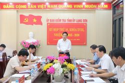 Ủy ban Kiểm tra Tỉnh ủy tổ chức kỳ họp thứ 14