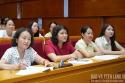 Trên 15.000 đại biểu tham gia bồi dưỡng chính trị