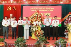 Xã Mẫu Sơn tổ chức Ngày hội toàn dân bảo vệ an ninh Tổ quốc năm 2026