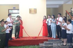 Khánh thành công trình phòng học tại Trường THPT Tràng Định