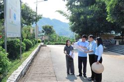 Thống nhất bản đồ khoanh vùng và góp ý dự thảo lý lịch di tích Khu tưởng niệm đồng chí Hoàng Văn Thụ