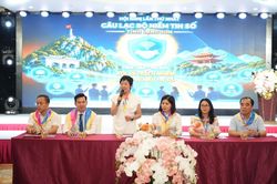 Hội nghị lần thứ nhất Câu lạc bộ "Niềm tin số tỉnh Lạng Sơn"