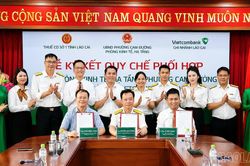 Phường Cam Đường: Hỗ trợ hộ kinh doanh từ đăng ký đến giao giấy tận nhà