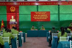 Xã Tằng Loỏng hoàn thành xuất sắc nhiệm vụ diễn tập tác chiến trong khu vực phòng thủ tỉnh năm 2026