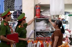 Hội thi nghiệp vụ chữa cháy và cứu nạn, cứu hộ năm 2026 diễn ra từ 13 - 14/8