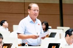 Đại biểu Quốc hội tỉnh Lào Cai đề nghị Quốc hội xem xét thông qua Nghị quyết điều chỉnh dự án xây dựng tuyến đường sắt Lào Cai - Hà Nội - Hải Phòng