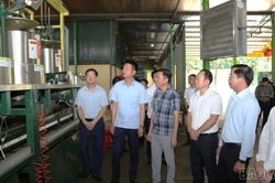 Phó Bí thư Tỉnh ủy Nguyễn Thế Phước khảo sát các mô hình sản xuất, kinh doanh tại xã Xuân Quang, Phong Hải