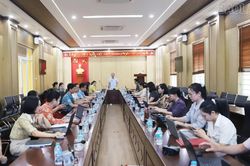 Bát Xát tập huấn sử dụng hệ thống theo dõi tiến độ thực hiện nhiệm vụ