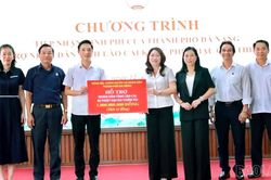 Thành phố Đà Nẵng hỗ trợ Lào Cai 01 tỷ đồng khắc phục hậu quả thiên tai