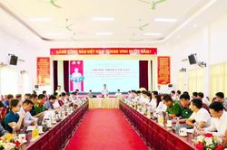 Sở Xây dựng làm việc với Đảng bộ phường Nghĩa Lộ và Cầu Thia