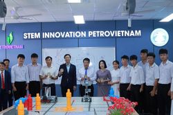 STEM mở sân chơi sáng tạo cho học sinh Lâm Đồng
