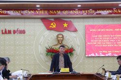 Lâm Đồng tập trung xử lý hiệu quả các kết luận của Ủy ban Kiểm tra Trung ương