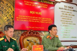 Phối hợp giữ vững an ninh, trật tự, phục vụ phát triển kinh tế - xã hội