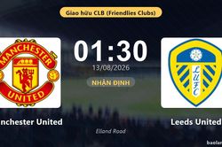 Nhận định Manchester United vs Leeds United: đội h&igrave;nh dự kiến