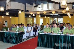 Tập huấn nâng cao nhận thức về chính sách, pháp luật trong bảo tồn động vật hoang dã