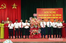 Xã Quang Thiện phấn đấu hoàn thành tốt nhiệm vụ năm học 2026-2027