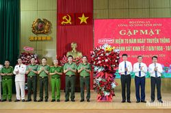 Gặp mặt kỷ niệm 70 năm Ngày truyền thống lực lượng Cảnh sát Kinh tế