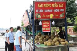 Giữ vững trật tự đô thị ở phường Âu Cơ