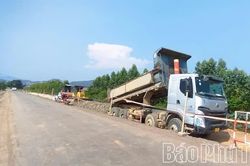 Phát triển giao thông nông thôn ở Thọ Văn