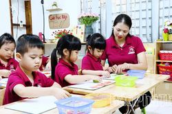 Tiếp sức giáo dục mầm non vùng công nghiệp