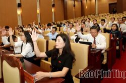HĐND tỉnh khóa XX thông qua 9 nghị quyết chuyên đề và bế mạc Kỳ họp thứ Tư