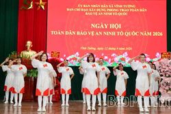 Vĩnh Tường phát huy sức dân trong bảo vệ an ninh Tổ quốc