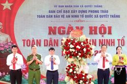 Quyết Thắng phát huy sức mạnh Toàn dân bảo vệ an ninh Tổ quốc