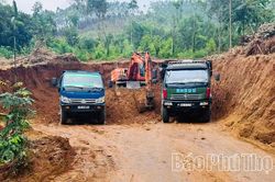 Kiên quyết với các hành vi khai thác đất trái phép