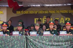 Diễn tập chiến đấu phòng thủ phường Quảng Trị và xã Diên Sanh năm 2026
