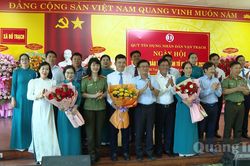 Bảo đảm an ninh trật tự trong quá trình hoạt động tín dụng
