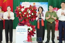 Tà Hộc đẩy mạnh phong trào Toàn dân bảo vệ an ninh Tổ quốc