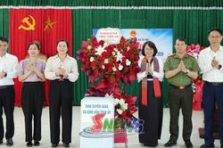 Tà Hộc đẩy mạnh phong trào Toàn dân bảo vệ an ninh Tổ quốc