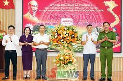 Duy trì hiệu quả phong trào 'Toàn dân bảo vệ an ninh Tổ quốc'