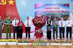 Ngày hội Toàn dân bảo vệ an ninh Tổ quốc năm 2026 tại xã Lóng Phiêng