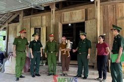 Đưa pháp luật đến bản làng vùng biên