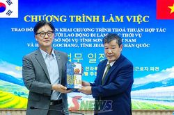 Trao đổi hợp tác đưa lao động làm việc thời vụ sang huyện GoChang, Hàn Quốc