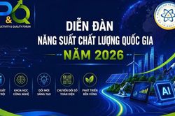 Sắp diễn ra Diễn đàn Năng suất Chất lượng Quốc gia 2026