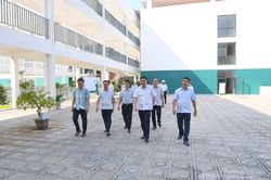 Kiểm tra công tác chuẩn bị kỳ thi lại đối với các thí sinh Trường THPT Chuyên Tuyên Quang