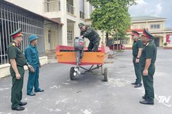 Vững từ cơ sở, mạnh thế trận quốc phòng