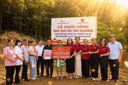 Trao mái ấm, gửi niềm hy vọng
