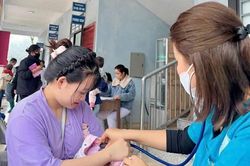 Sảng Mộc: Chỉ tiêu sàng lọc trước sinh, sơ sinh vượt kế hoạch