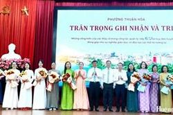 Thuận Hóa giảm 37% đầu mối trường công lập sau sắp xếp