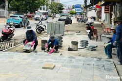 Cương quyết xử lý các trường hợp cố tình không bàn giao mặt bằng Dự án mở rộng đường Bà Triệu