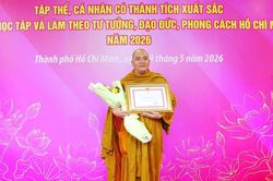 Đại đức Thích Minh Nghi: Cá nhân điển hình học tập và làm theo tư tưởng, đạo đức, phong cách Hồ Chí Minh