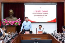 Phát động giải báo chí 'Vì sự nghiệp phát triển Văn hóa Việt Nam' năm 2026